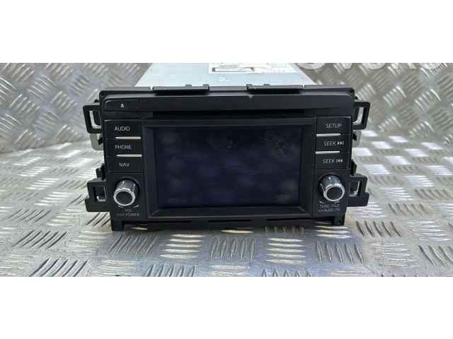 Радио/ проигрыватель CD/DVD / навигация GKK966DV0C, GHP9ECA31   Mazda 6    