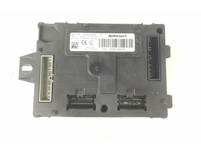 Блок управления 284B10447R, A2C92226608 Dacia Dokker