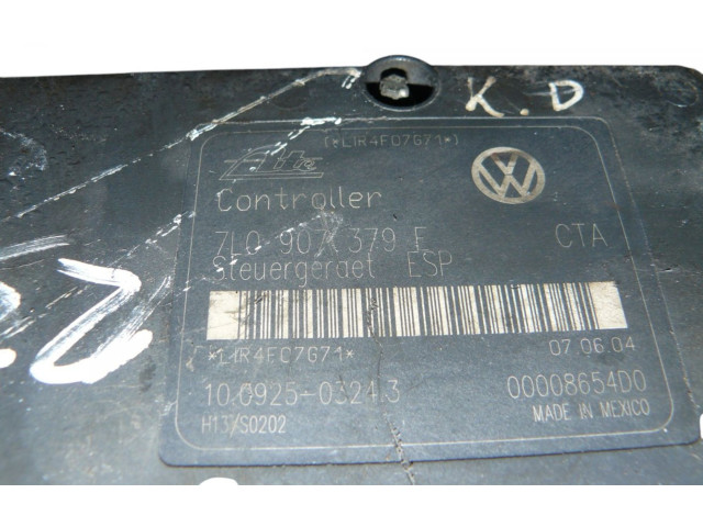 Jednotka ABS 7L0907379E, 7L0614111F Volkswagen Touareg I 2004