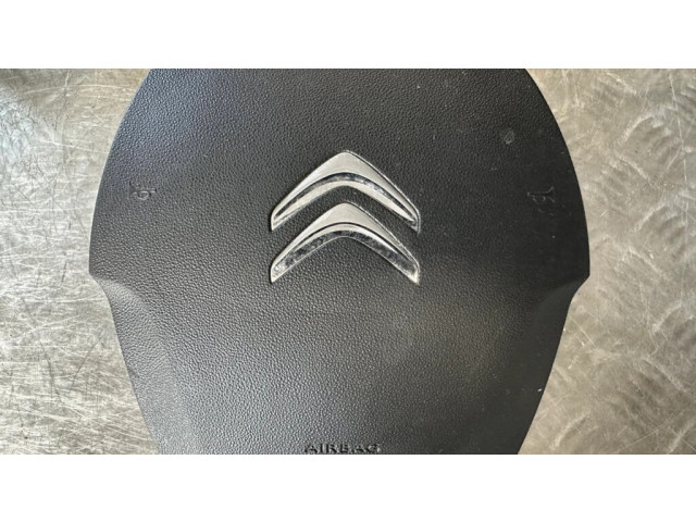 Подушка безопасности водителя 96764017ZD Citroen C4 II Picasso