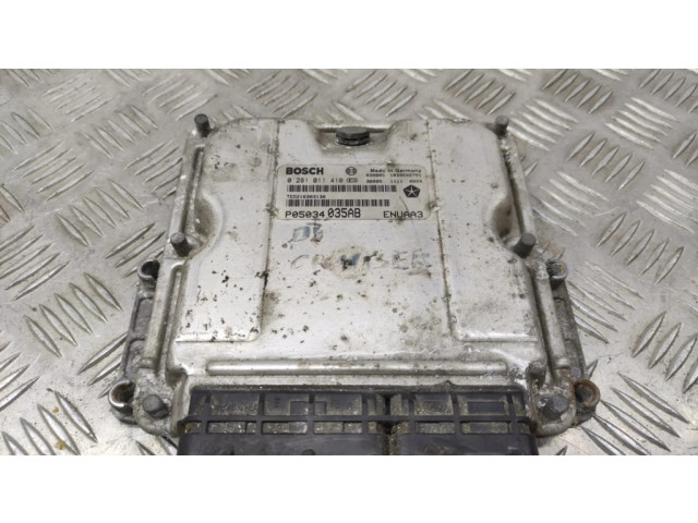 Řídící jednotka P05034035AB, 0281011410 Chrysler PT Cruiser 2002