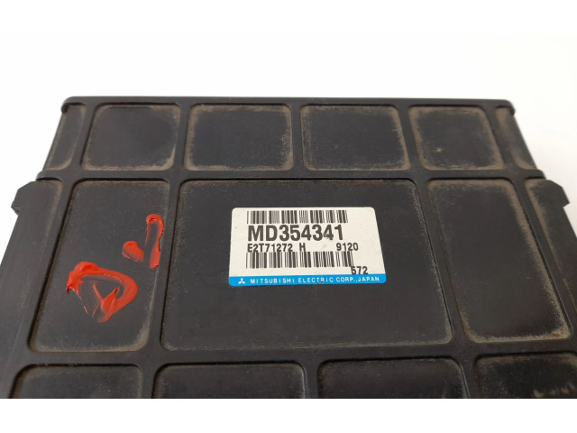 Блок управления двигателя MD354341 Mitsubishi Space Runner