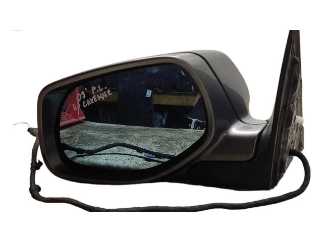 Zpětné zrcátko levé Porsche Cayenne (9PA) 2009 E1020883