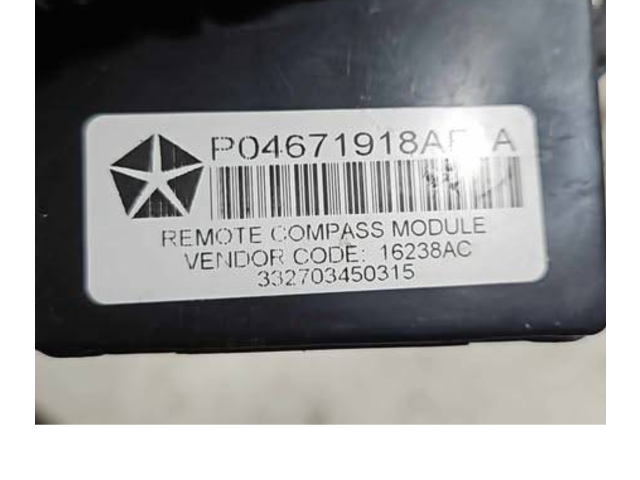 Блок управления P04671918AF, 16238AC   Chrysler Town & Country V