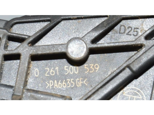 Vstřikovač 0261500539, 13537639990   BMW 6 G32 Gran Turismo  pro benzínový motor 3.0 G32 640i B58M 250kW 640 i