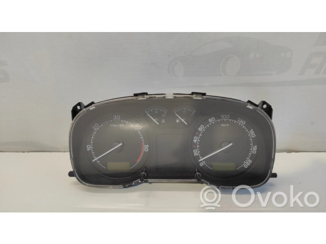 Панель приборов 1UO920811F, 110080146017 Skoda Octavia Mk1 (1U)