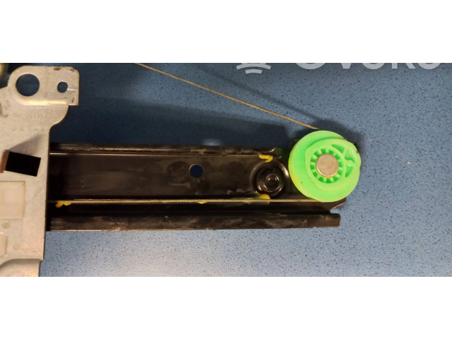 Комплект электрического механизма для подъема окна Volvo V70 2005 - 2008 года