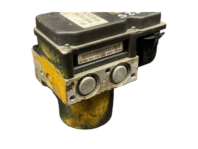 Блок АБС 6R0907379C0002, 6R0907379CH05 Skoda Fabia Mk2 (5J) 2007 - 2014 года