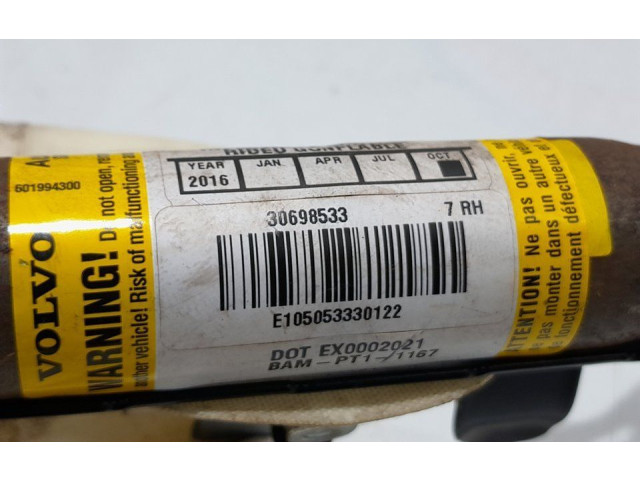 Боковая подушка безопасности 30698533, 166441   Volvo XC90