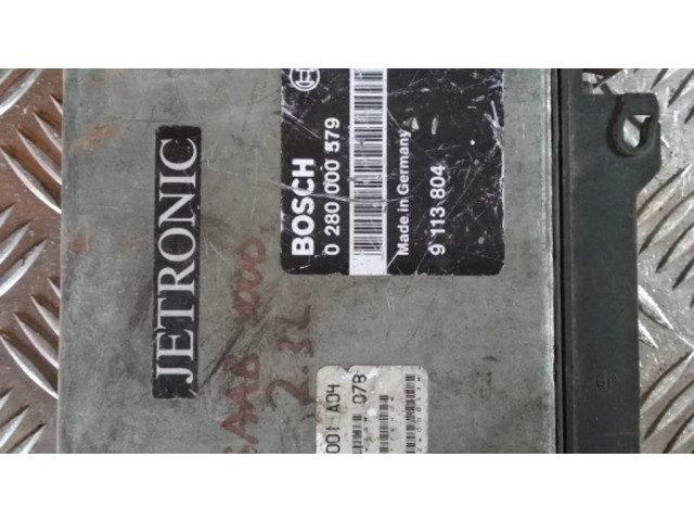Řídící jednotka 0280000579, 9113804 Saab 9000 CD 1990