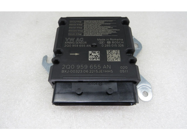 Блок подушек безопасности 2Q0959655AN, 0285015326   Volkswagen Transporter - Caravelle T6