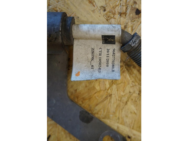 Блок управления задней подвеской Citroen C5