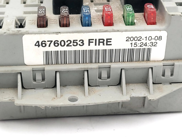 Pojistková skříňka 46760253 Fiat Punto (188) 1999