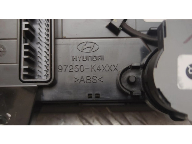 Блок управления климат-контролем 97250K4070   Hyundai Kona