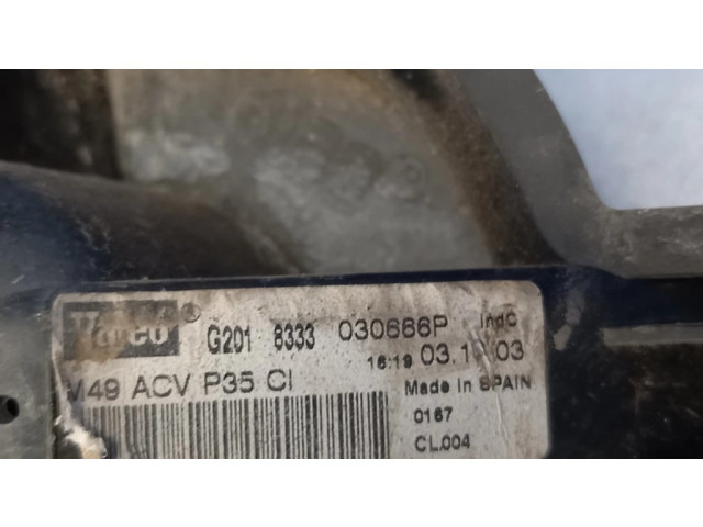 Вентилятор печки 030666P Citroen Berlingo