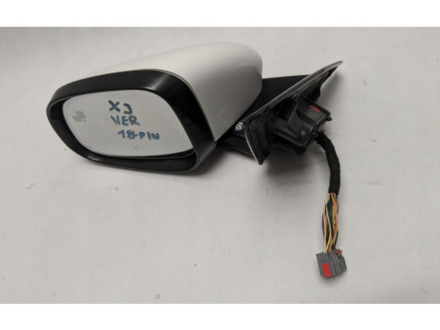 Зеркало электрическое Jaguar XJ X351 2009 - 2019 года