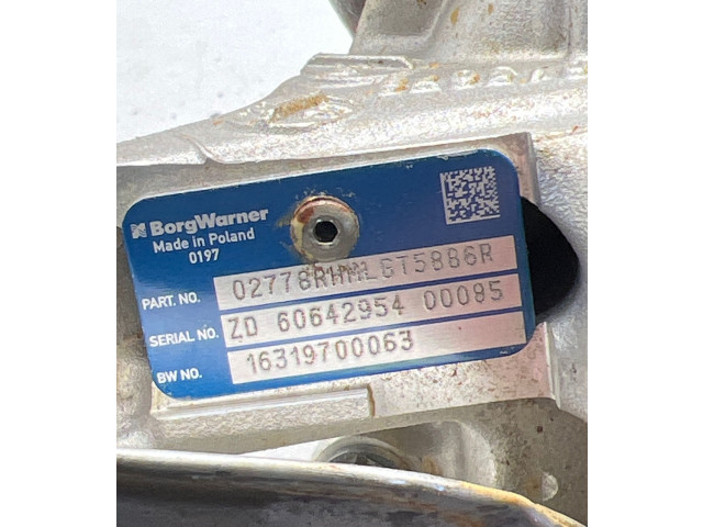  Турбина Renault Clio V  16319700063, 60642954         