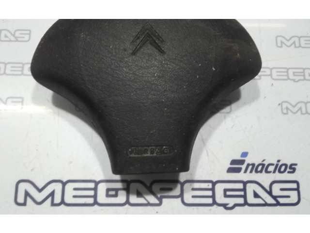 Подушка безопасности водителя 96177129ZL   Citroen Saxo