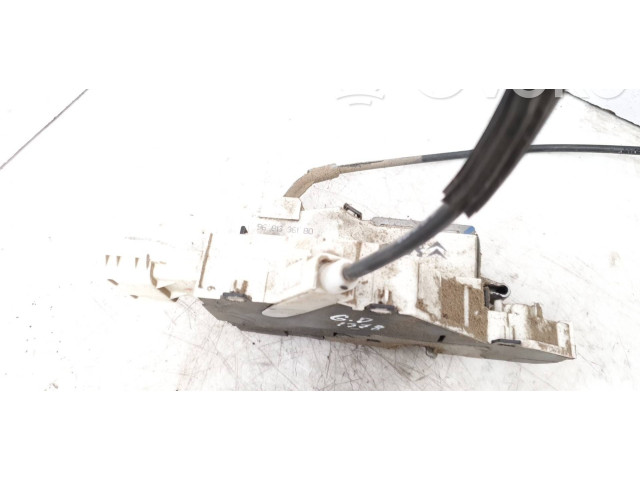 Zámek zadních dveří 9681336180, 40827149 Citroen Jumpy 2008