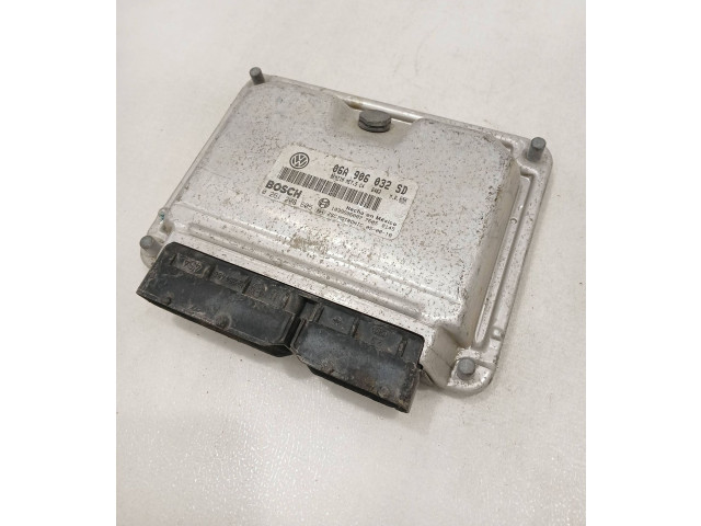 Řídící jednotka 06A906032SD, 1039S06887 Volkswagen New Beetle 2006