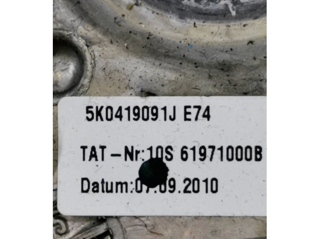 Руль Volkswagen Touran II 2010 - 2016 года 5K0419091J, 61971000B