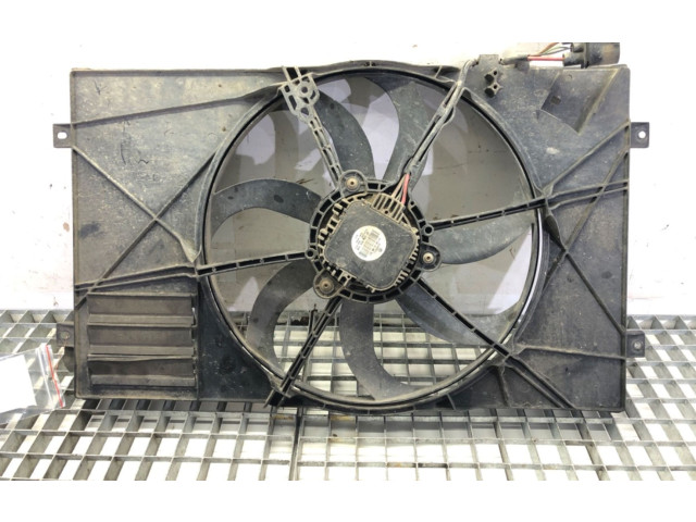 Комплект вентиляторов     1K0121205AA    Volkswagen Caddy 