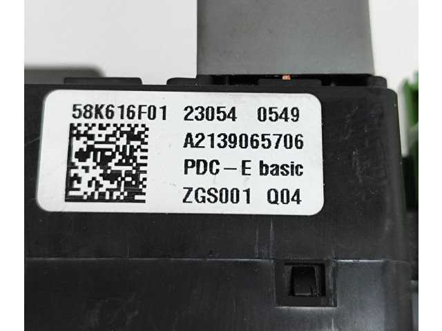 Pojistková skříňka A2139065706 Mercedes-Benz EQC 2023