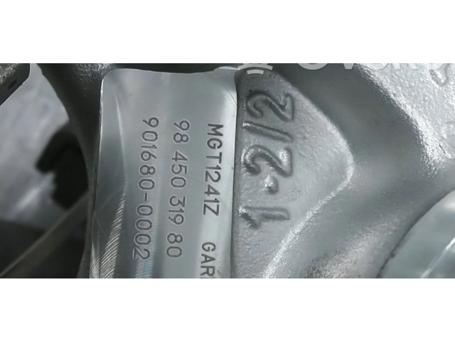 Turbodmychadlo Нагнетатель 9845031980   Opel Corsa F   HNK