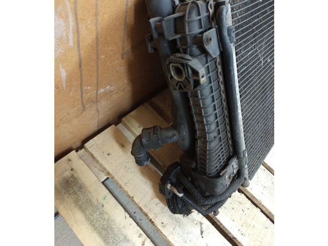 Комплект радиатора 1K0121251N, PA66GF30 Audi A3 S3 A3 Sportback 8P