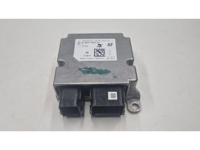 Блок подушек безопасности BK2T14B321AF, 0233M72715 Ford Transit Custom