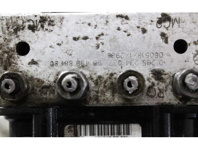 Блок АБС 9649988180 Fiat Ulysse - года