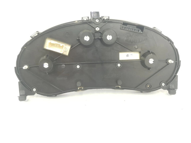 Přístrojová deska Citroen Berlingo 2008 9801642280