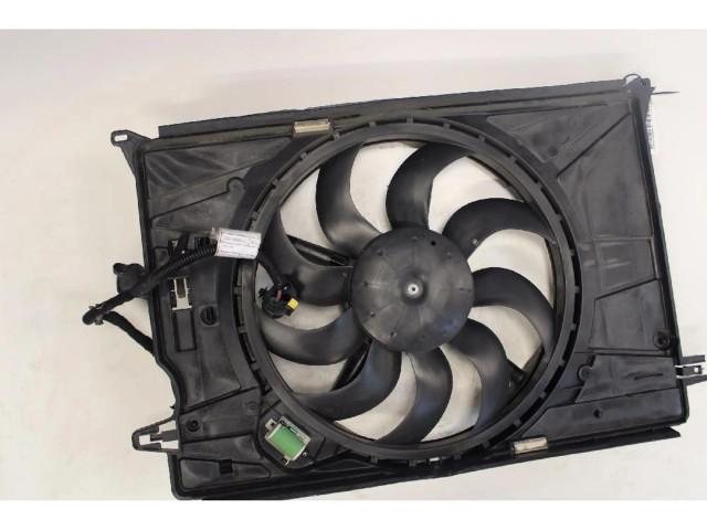 Вентилятор радиатора Jeep Cherokee XJ