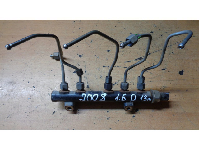 Vstřikovací lišta 968529758002, 9685297580   Peugeot 2008 I  pro naftový motor 1.6  