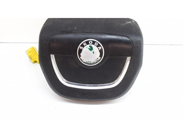 Подушка безопасности водителя 5L0880201E Skoda Yeti (5L)