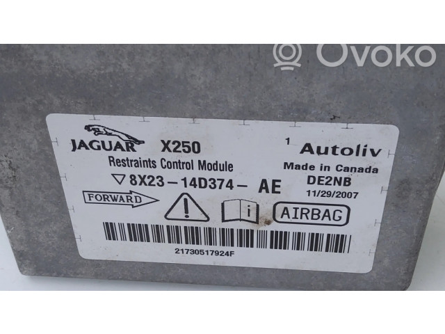 Блок подушек безопасности 8X2314D374AE Jaguar XF