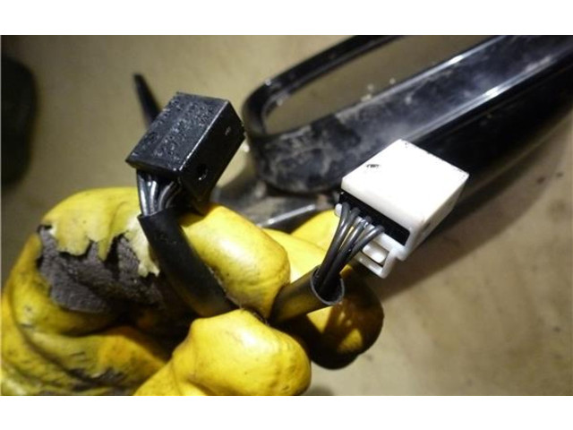 Зеркало электрическое        Mercedes-Benz SL R230  2001 - 2012 года   