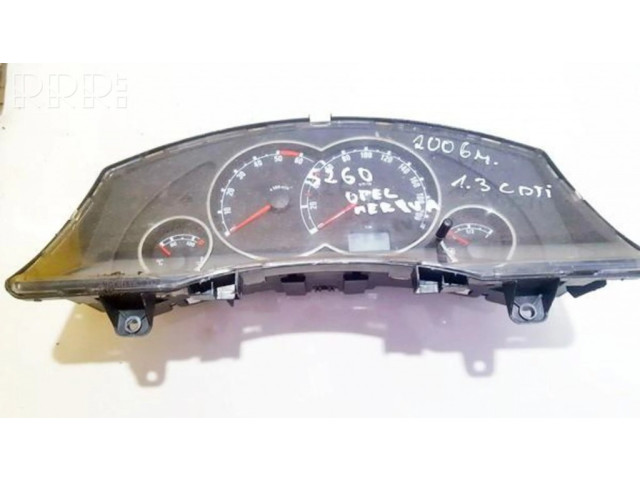 Панель приборов 88311302, 13214770ln Opel Meriva A