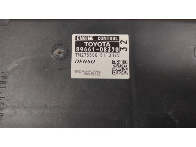 Řídící jednotka 8966108370, TN2755005110 Toyota Sienna XL30 III 2015