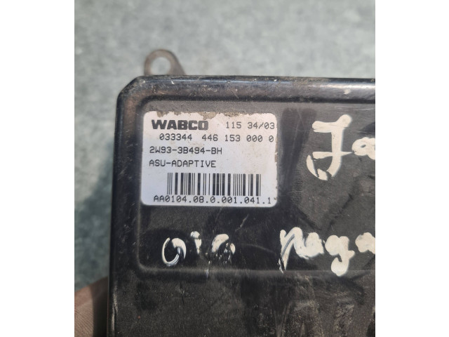 Поршень Блок управления двигателя 2W933B494BH, 033344 Jaguar XJ X350