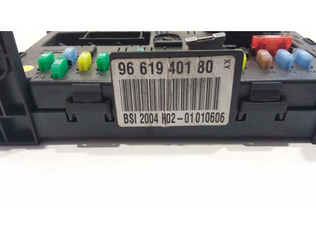 Блок комфорта 9661940180, BSI2004H02   Citroen C4 I   