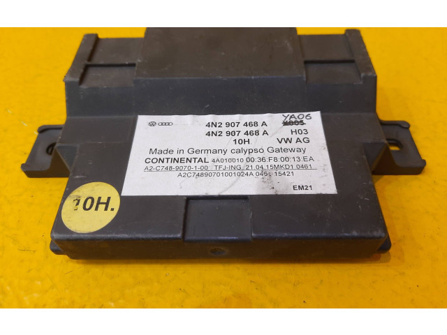 Модуль управления gateway 4N2907468A, 4N2907468A Audi Q7 4M