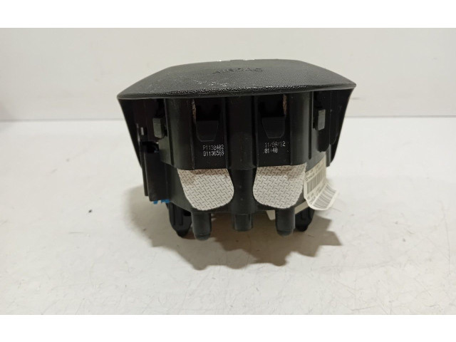 Подушка безопасности водителя 96728484ZD Peugeot 208