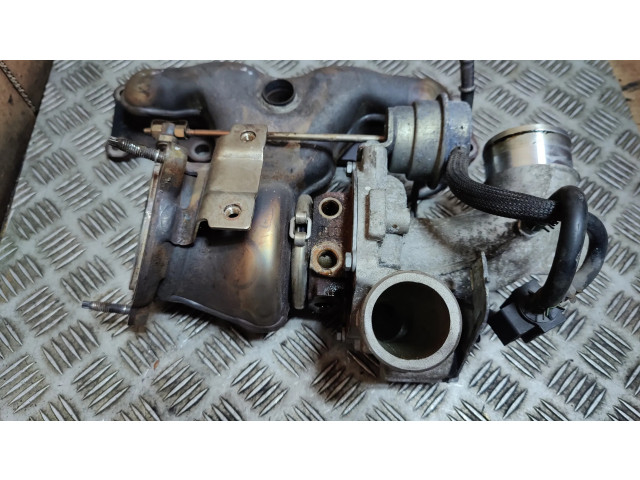 Турбина Jaguar F-Type 2.0 VBG9E6K682AJ, SC50268184