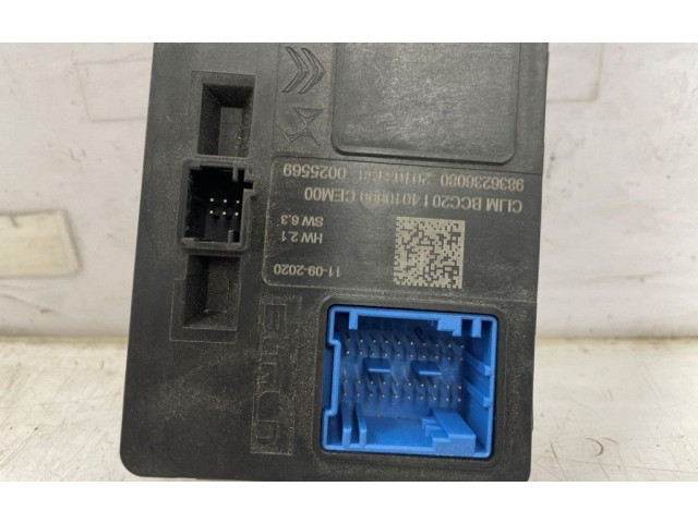 Блок управления климат-контролем 20103158, 9836236080 Peugeot 2008 II