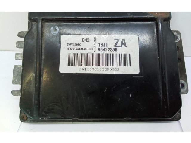 Комплект блоков управления 5wy1e03c, 5WY1E03C   Chevrolet Nubira