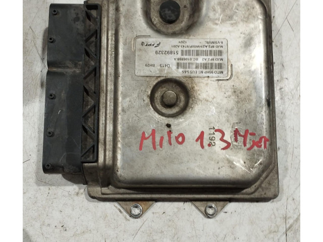 Комплект блоков управления 51892329, 51892329 Alfa Romeo Mito