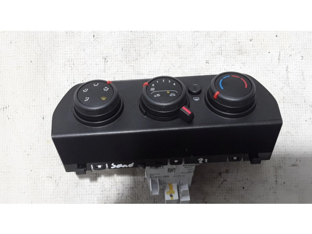 Модуль блока управления кондиционером 275008333R   Dacia Sandero