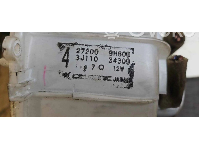 Вентилятор печки 272009H600, 3J11034300 Nissan X-Trail T30