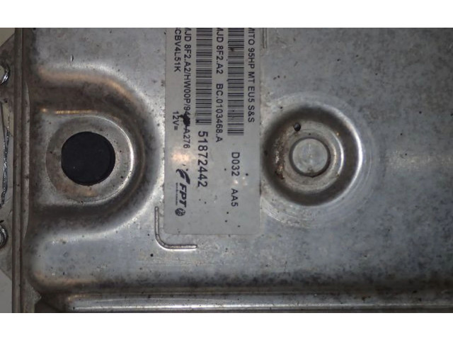 Řídící jednotka 51872442 Alfa Romeo Mito 2010